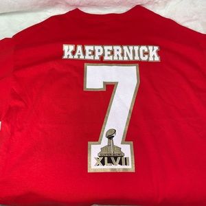 New Never Worn Colin Kaepernick 49ers T-shirt